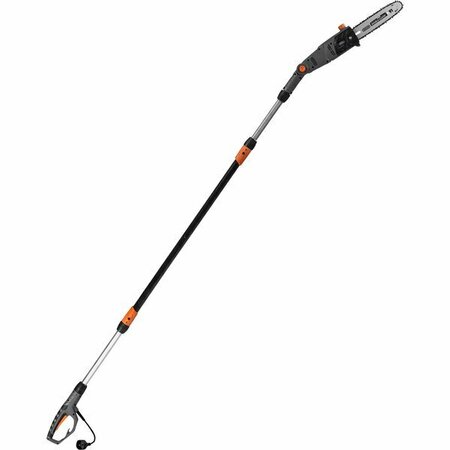 SCOTTS 10'' Corded Electric Pole Saw with 113'' Telescoping Pole PS45010S - 120V 8.0 Amp 228PS45010S